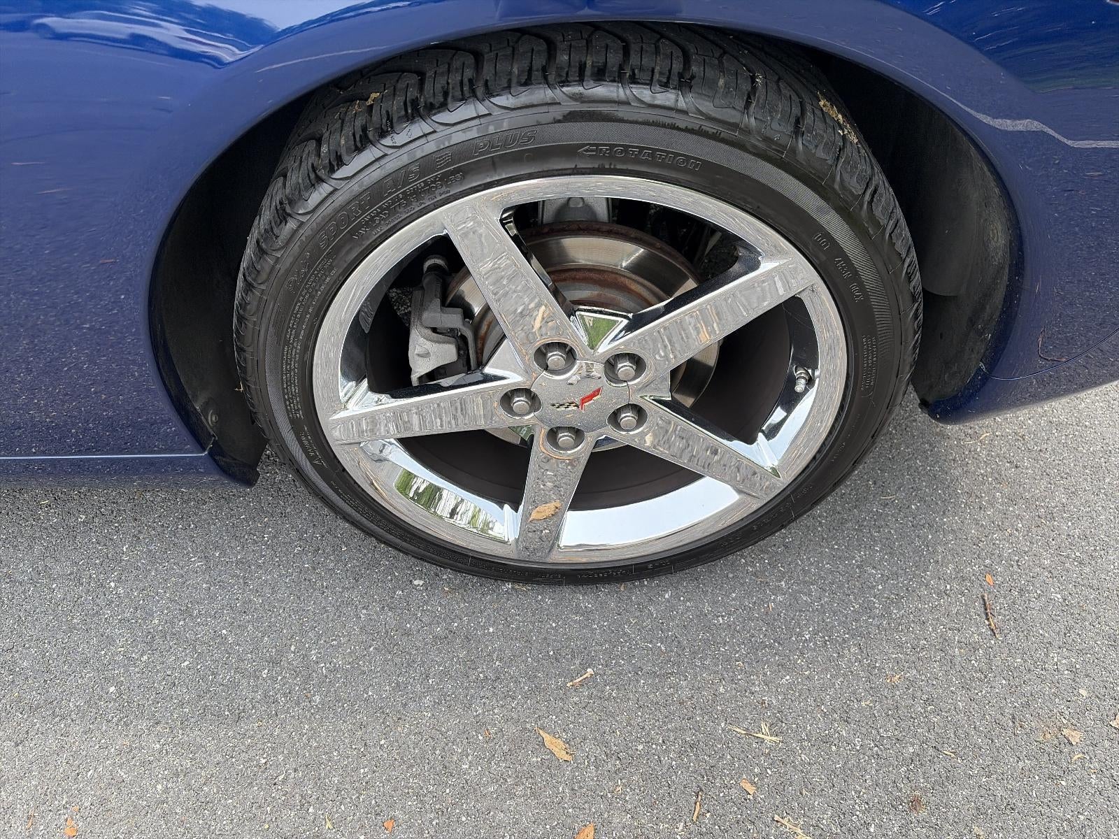 2007 Chevrolet Corvette 2dr Conv