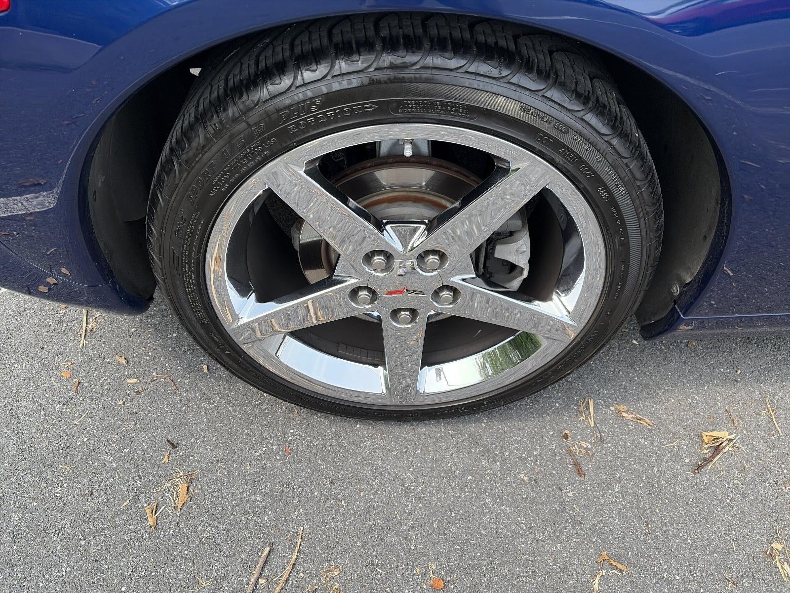 2007 Chevrolet Corvette 2dr Conv