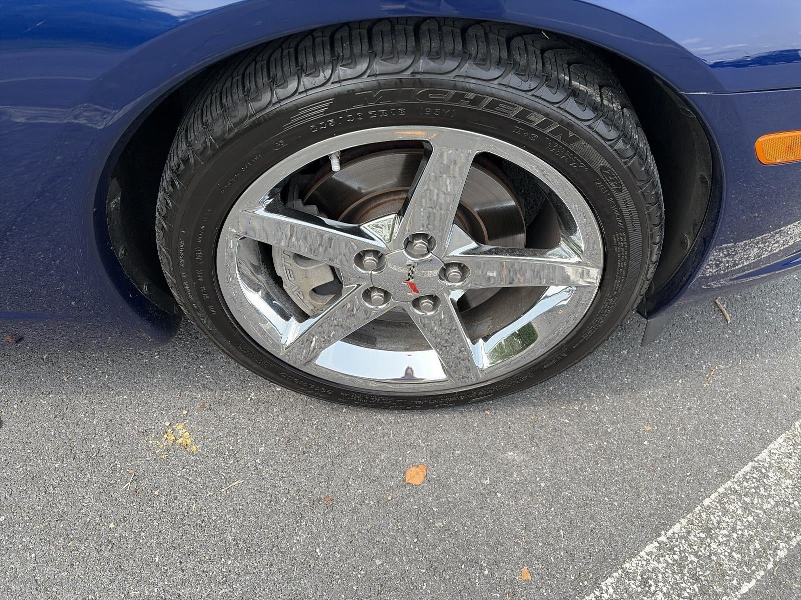 2007 Chevrolet Corvette 2dr Conv