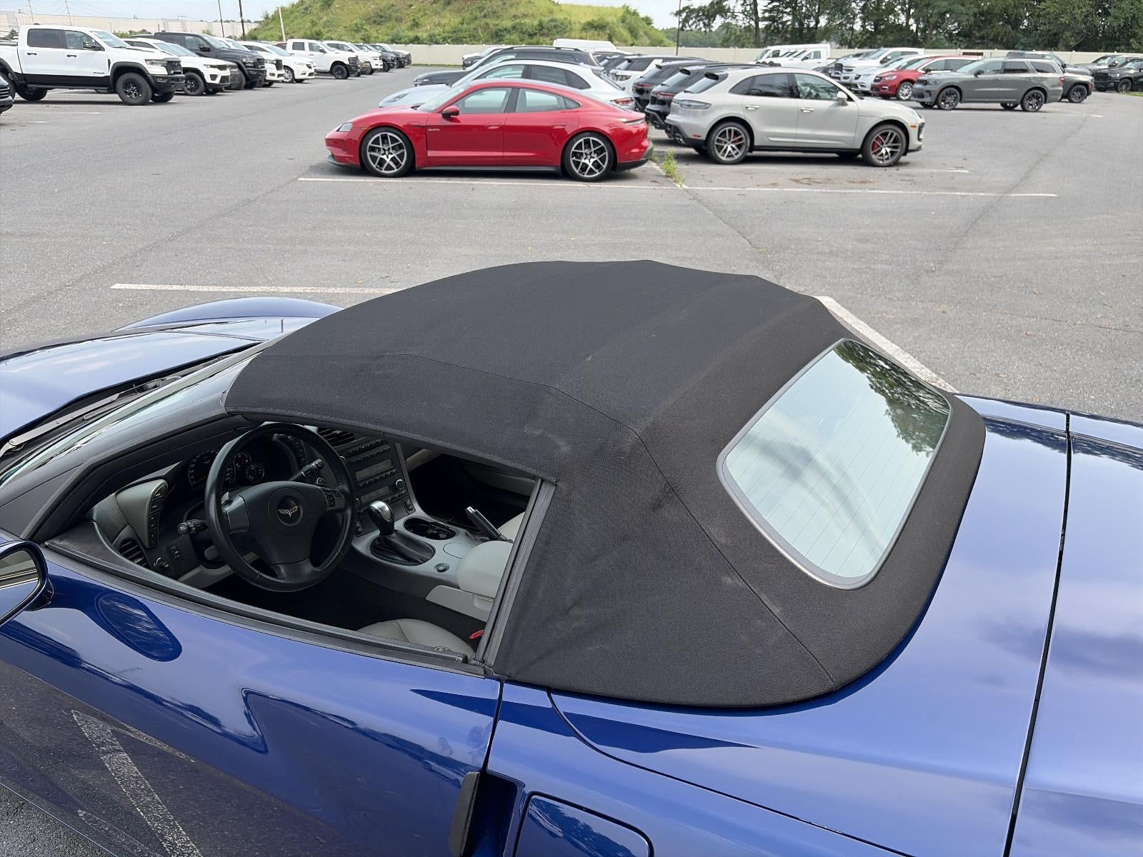 2007 Chevrolet Corvette 2dr Conv