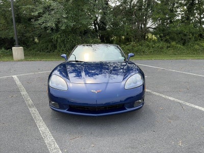 2007 Chevrolet Corvette 2dr Conv