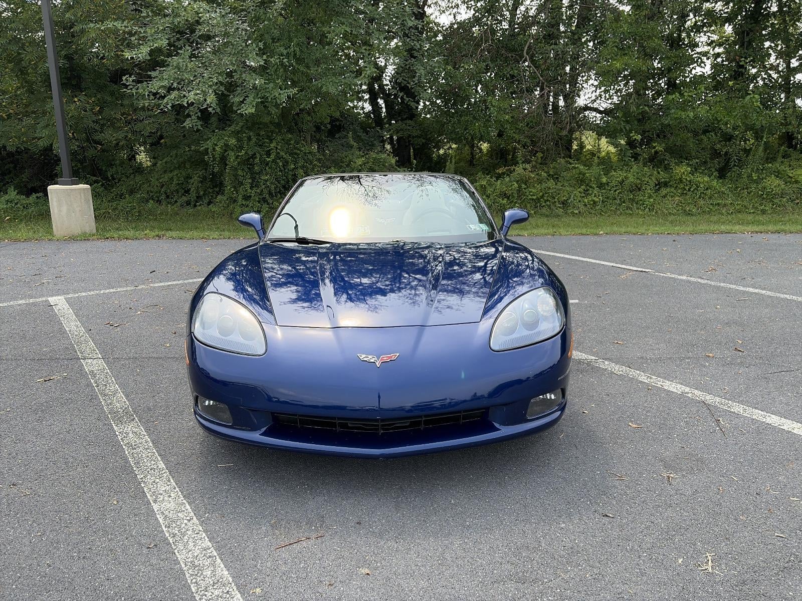 2007 Chevrolet Corvette 2dr Conv