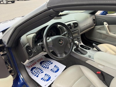 2007 Chevrolet Corvette 2dr Conv
