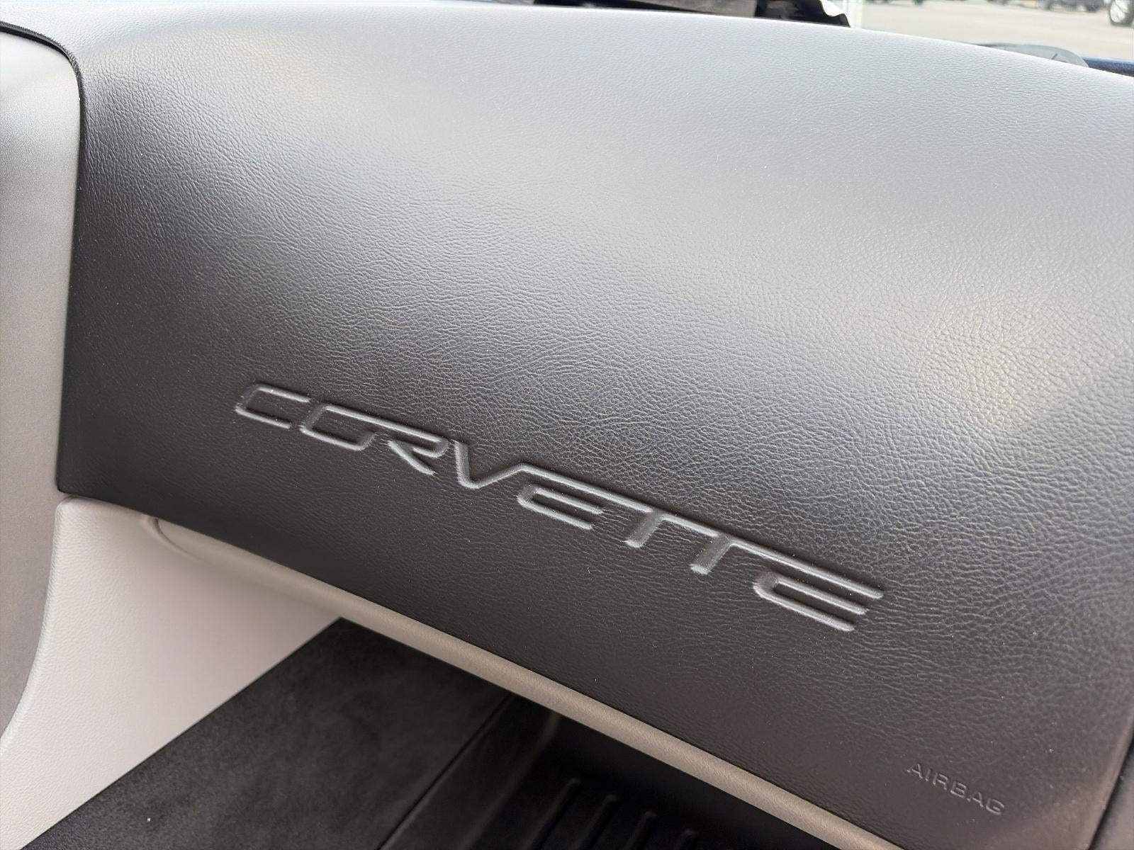 2007 Chevrolet Corvette 2dr Conv