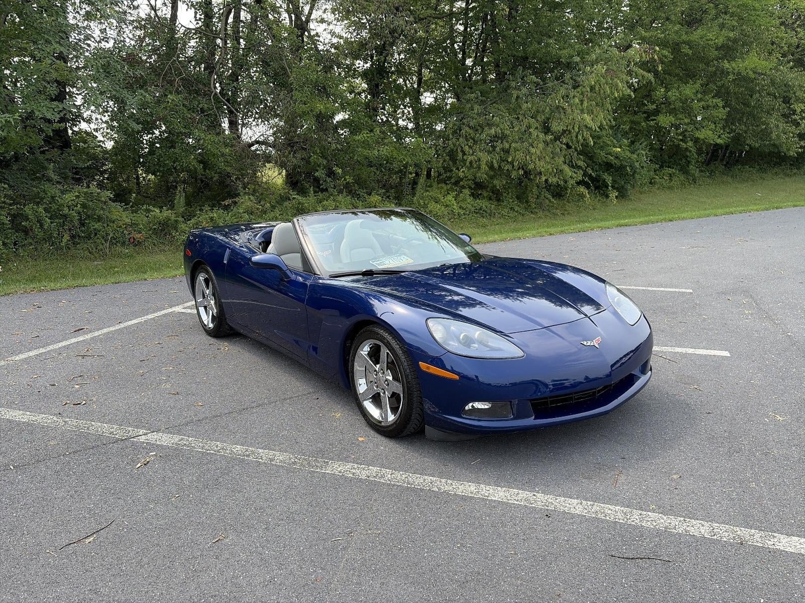 2007 Chevrolet Corvette 2dr Conv
