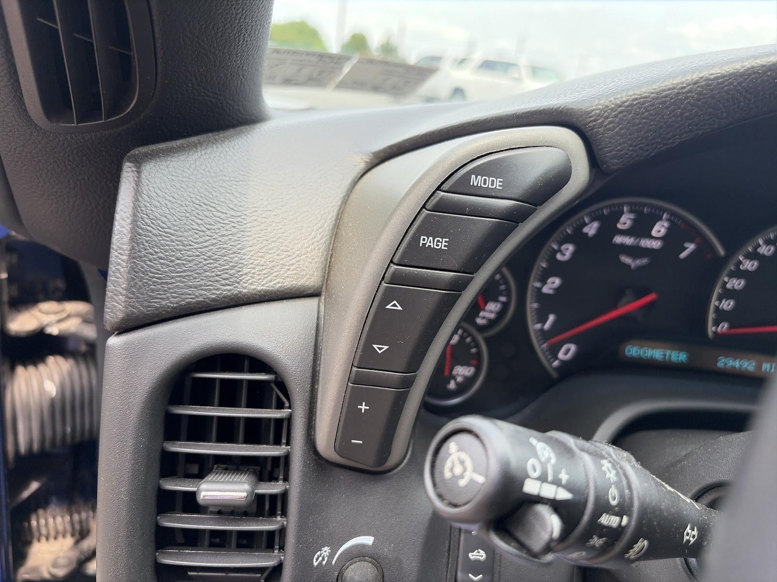 2007 Chevrolet Corvette 2dr Conv