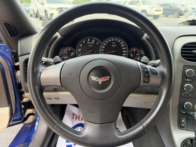 2007 Chevrolet Corvette 2dr Conv