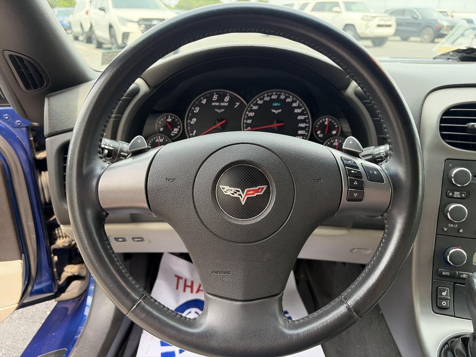 2007 Chevrolet Corvette 2dr Conv