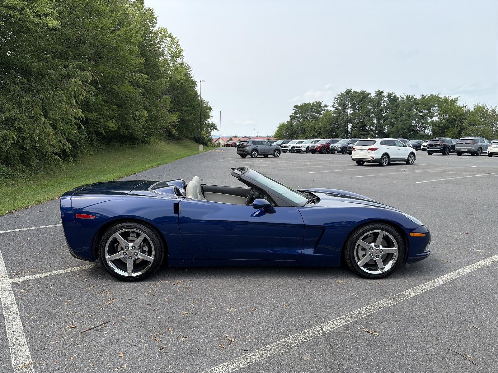 2007 Chevrolet Corvette 2dr Conv