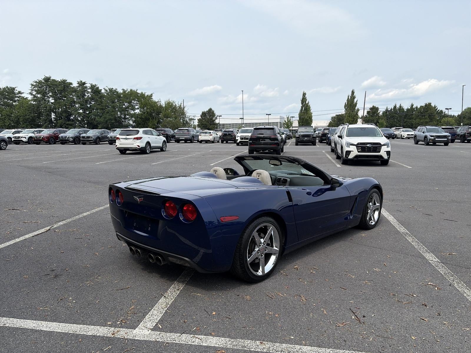 2007 Chevrolet Corvette 2dr Conv