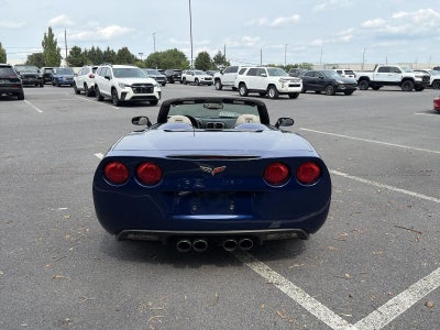 2007 Chevrolet Corvette 2dr Conv
