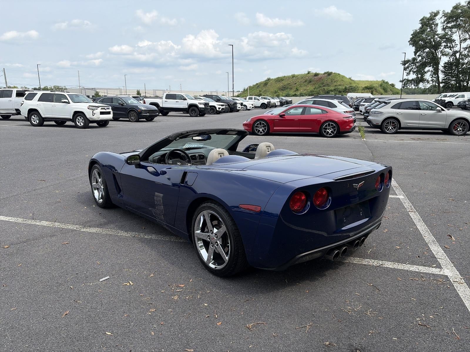 2007 Chevrolet Corvette 2dr Conv