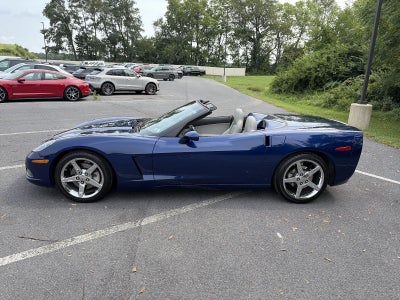 2007 Chevrolet Corvette 2dr Conv