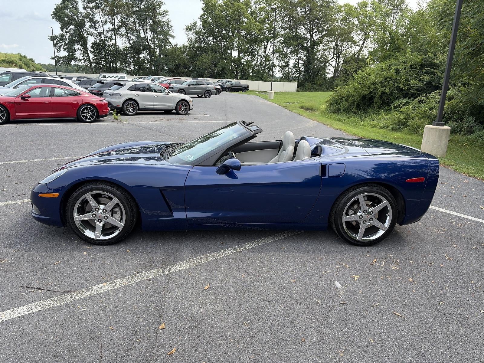 2007 Chevrolet Corvette 2dr Conv