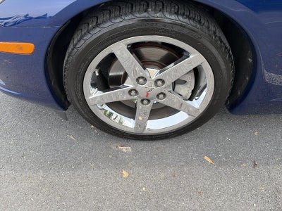 2007 Chevrolet Corvette 2dr Conv