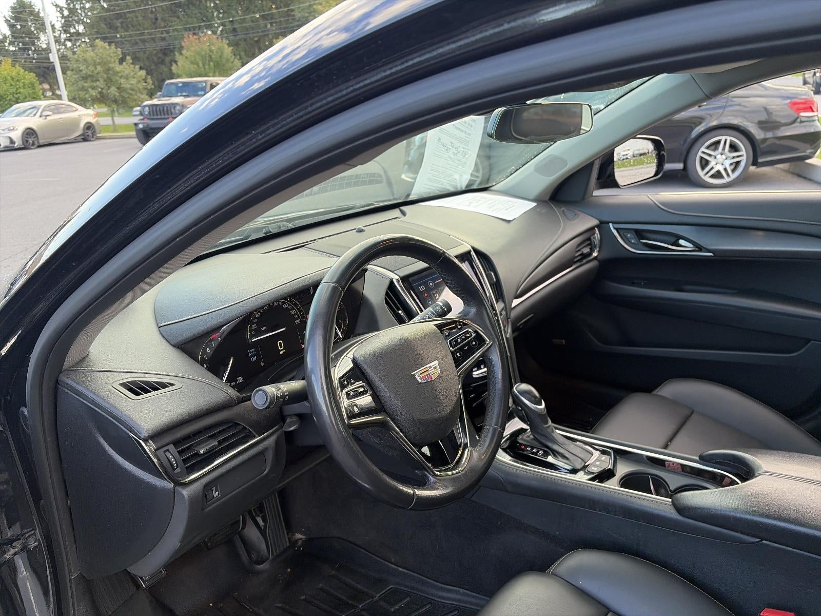 2018 Cadillac ATS Sedan 2.0L I4 AWD