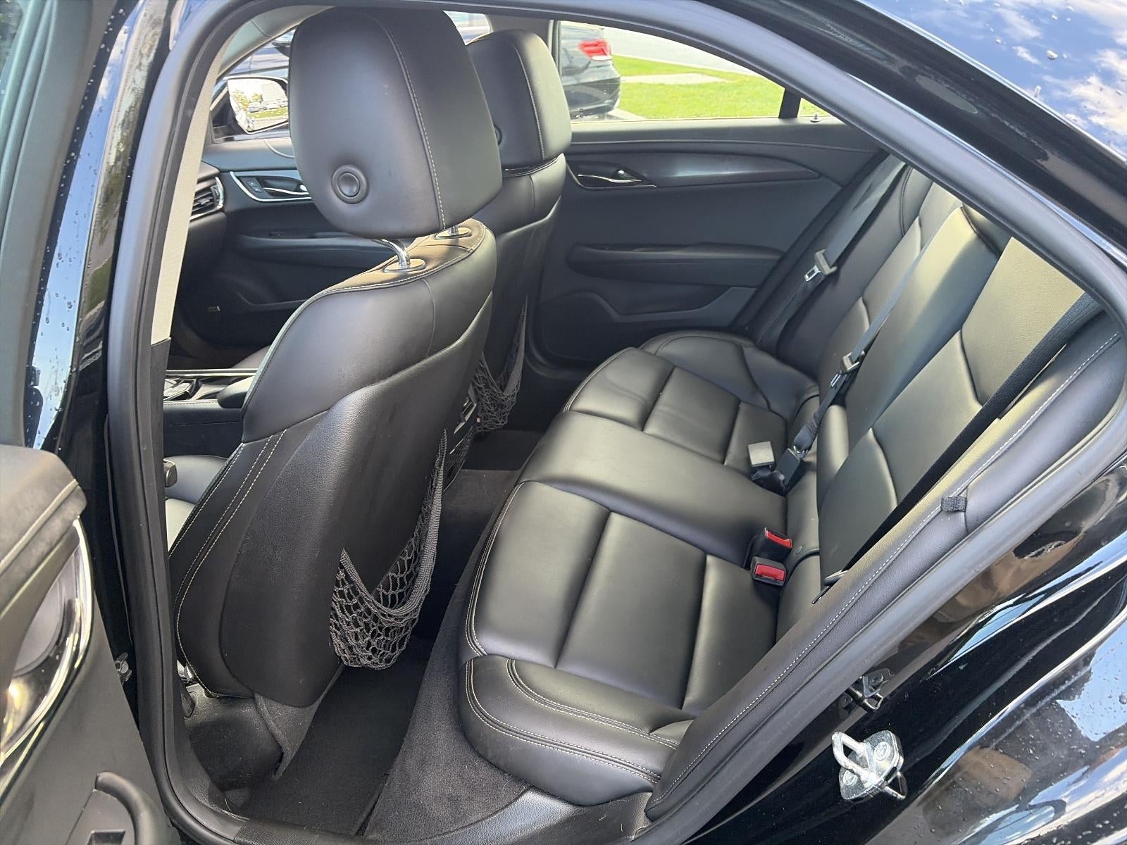 2018 Cadillac ATS Sedan 2.0L I4 AWD