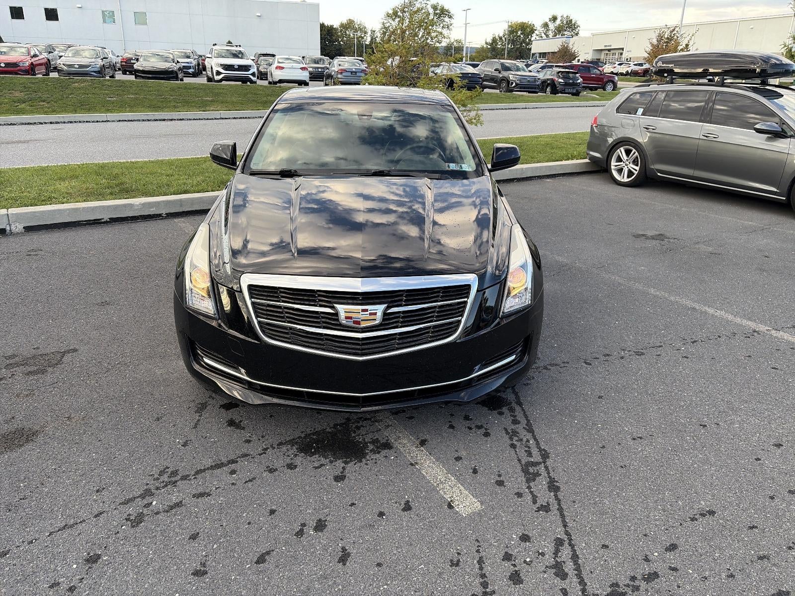 2018 Cadillac ATS Sedan 2.0L I4 AWD