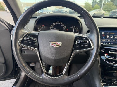 2018 Cadillac ATS Sedan 2.0L I4 AWD