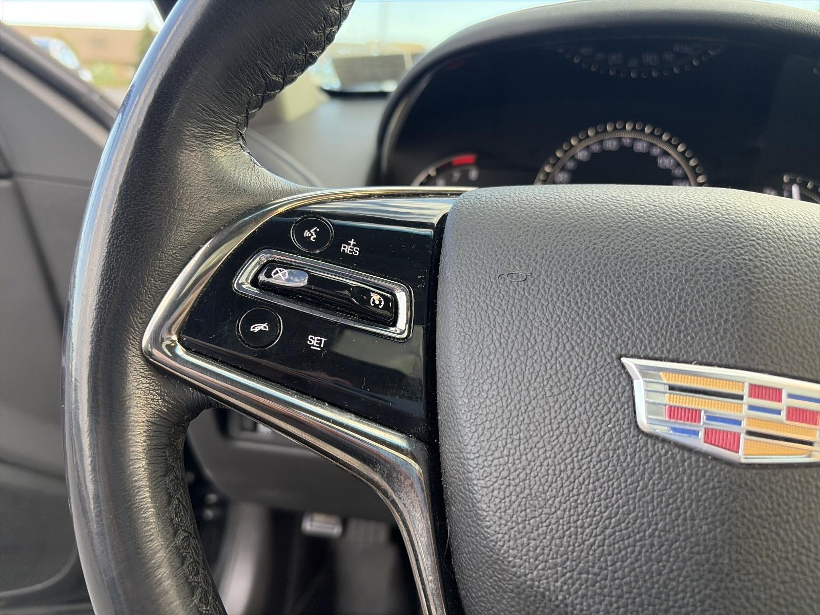 2018 Cadillac ATS Sedan 2.0L I4 AWD