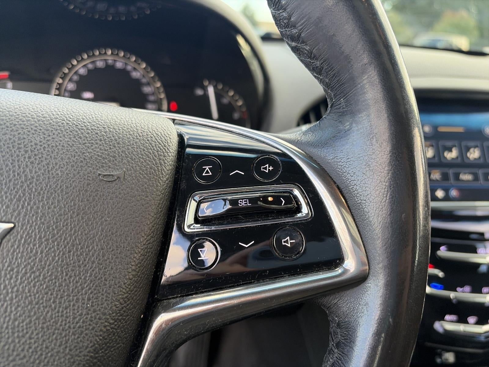 2018 Cadillac ATS Sedan 2.0L I4 AWD