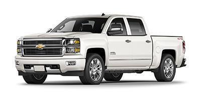 2015 Chevrolet Silverado 2500HD Built After Aug 14 Crew Cab Standard Box 4-Wheel Drive High Country