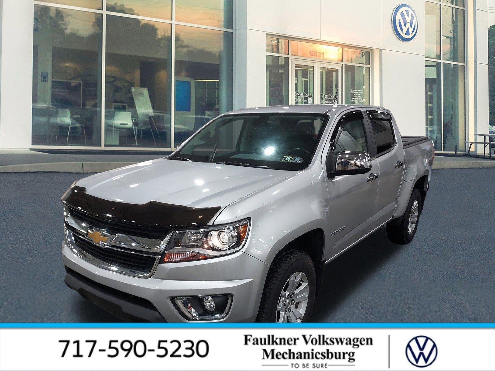 2018 Chevrolet Colorado Crew Cab Short Box 4-Wheel Drive LT