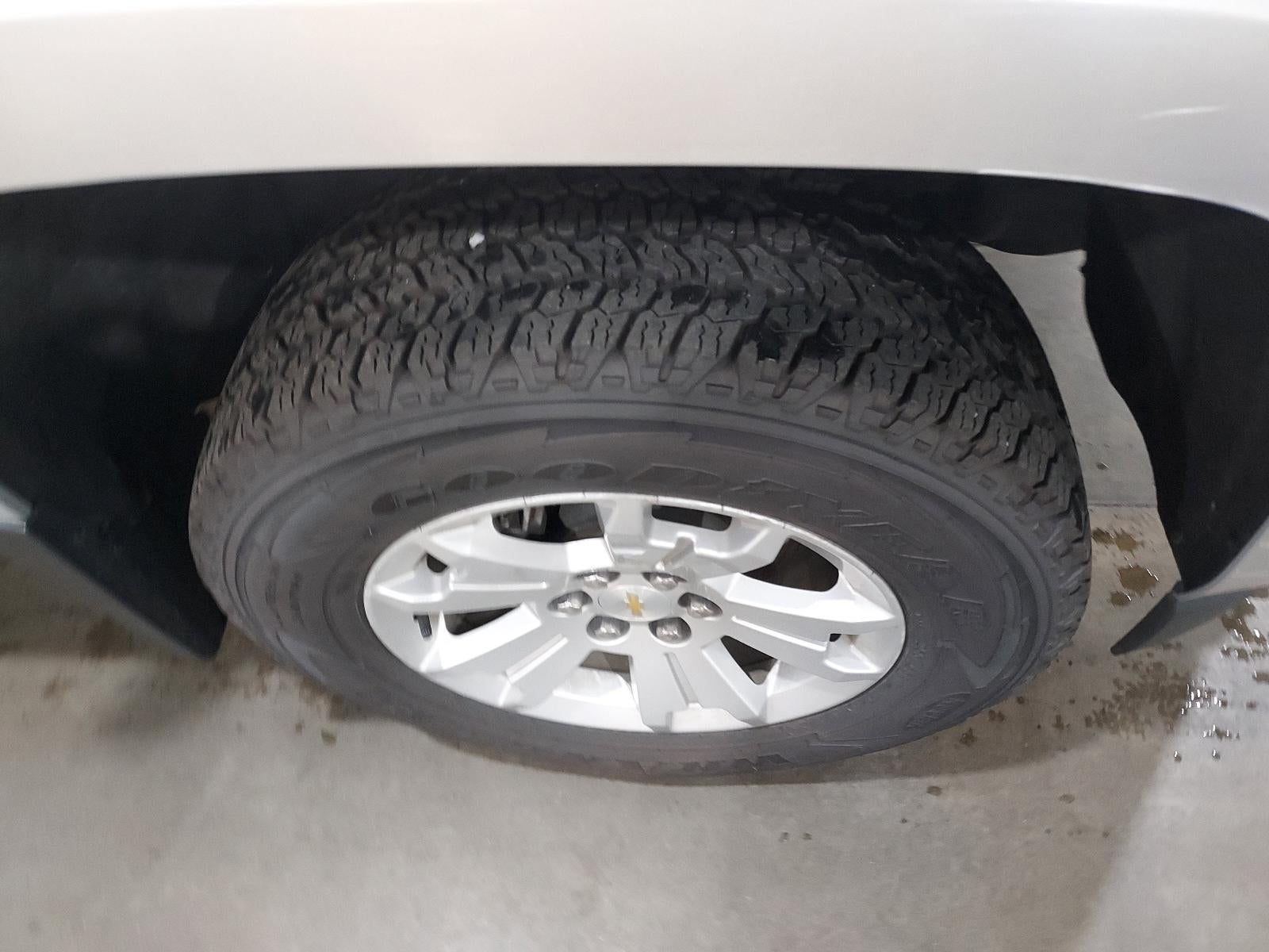 2018 Chevrolet Colorado Crew Cab Short Box 4-Wheel Drive LT