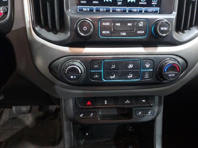 2018 Chevrolet Colorado Crew Cab Short Box 4-Wheel Drive LT