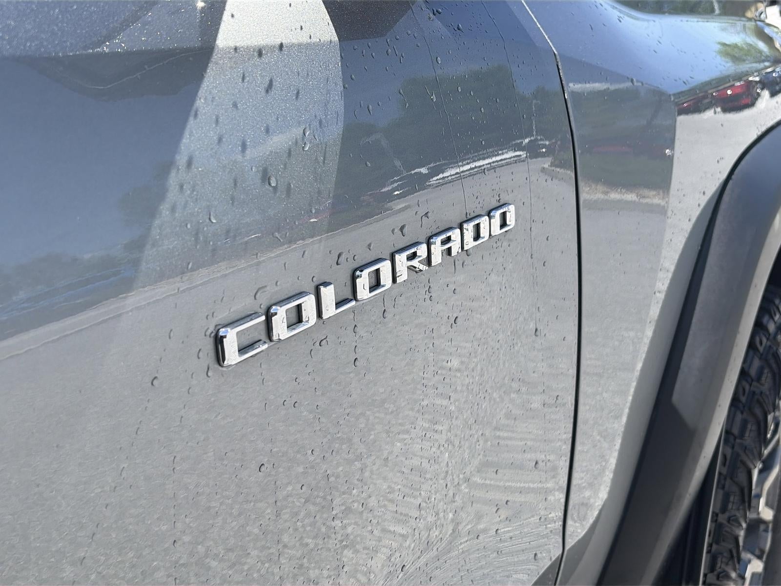 2024 Chevrolet Colorado Crew Cab Short Box 4-Wheel Drive ZR2