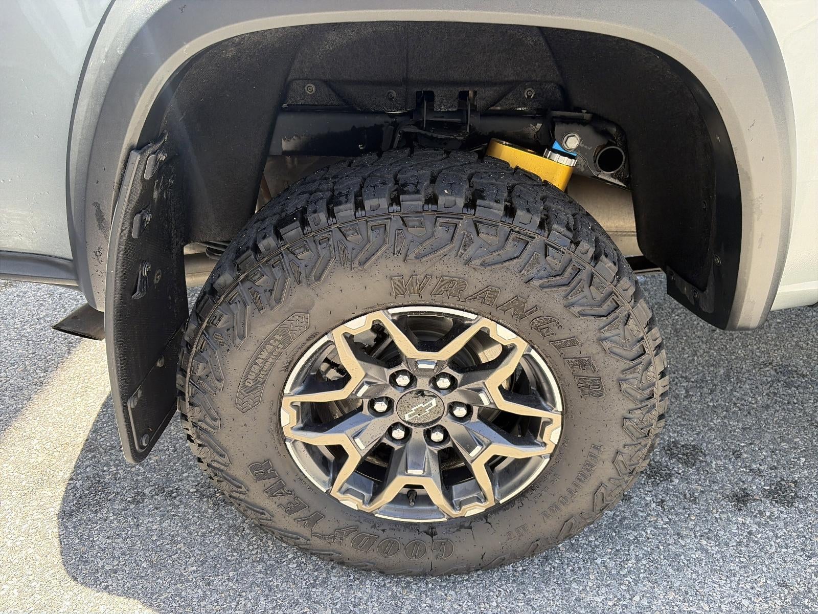 2024 Chevrolet Colorado Crew Cab Short Box 4-Wheel Drive ZR2