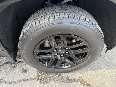 2022 Chevrolet Silverado 1500 LTD Crew Cab Short Box 4-Wheel Drive Custom