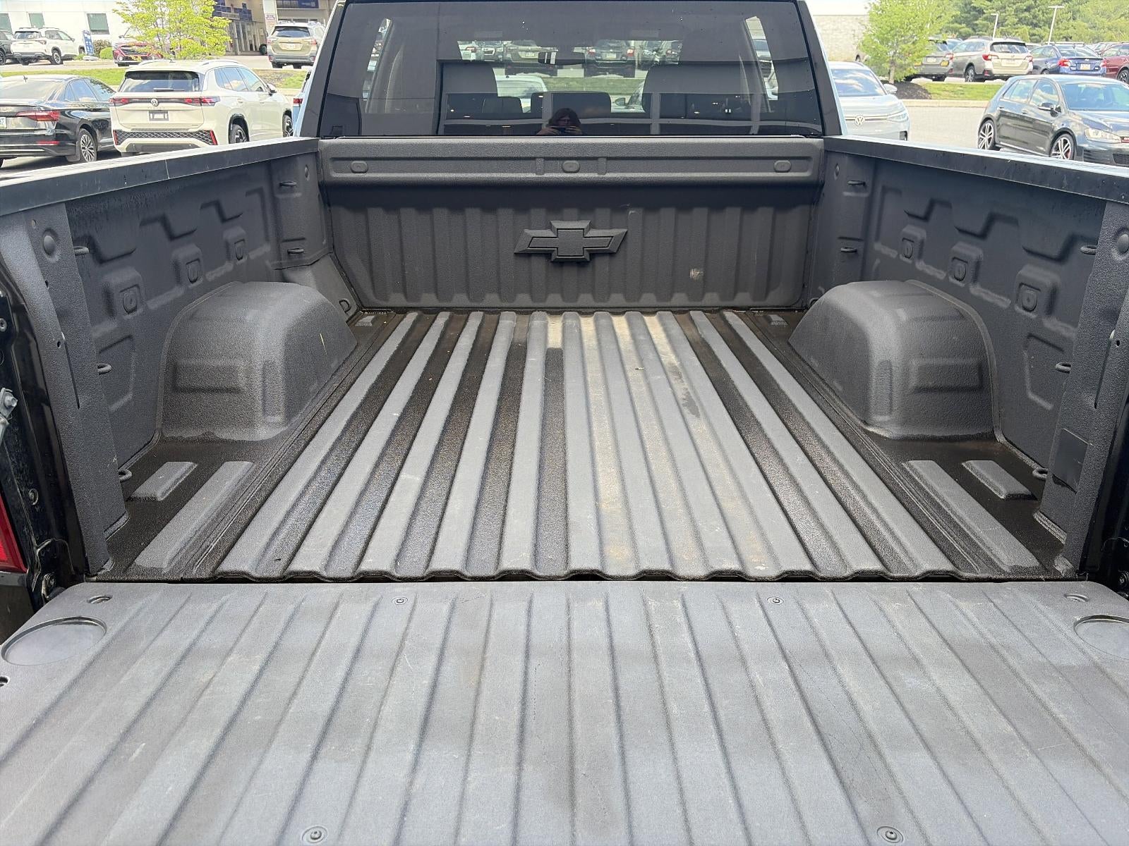 2022 Chevrolet Silverado 1500 LTD Crew Cab Short Box 4-Wheel Drive Custom