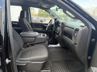 2022 Chevrolet Silverado 1500 LTD Crew Cab Short Box 4-Wheel Drive Custom