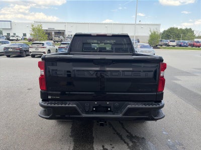 2022 Chevrolet Silverado 1500 LTD Crew Cab Short Box 4-Wheel Drive Custom