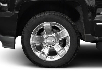 2017 Chevrolet Silverado 1500 Double Cab Standard Box 4-Wheel Drive LTZ Z71