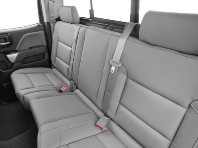 2017 Chevrolet Silverado 1500 Double Cab Standard Box 4-Wheel Drive LTZ Z71