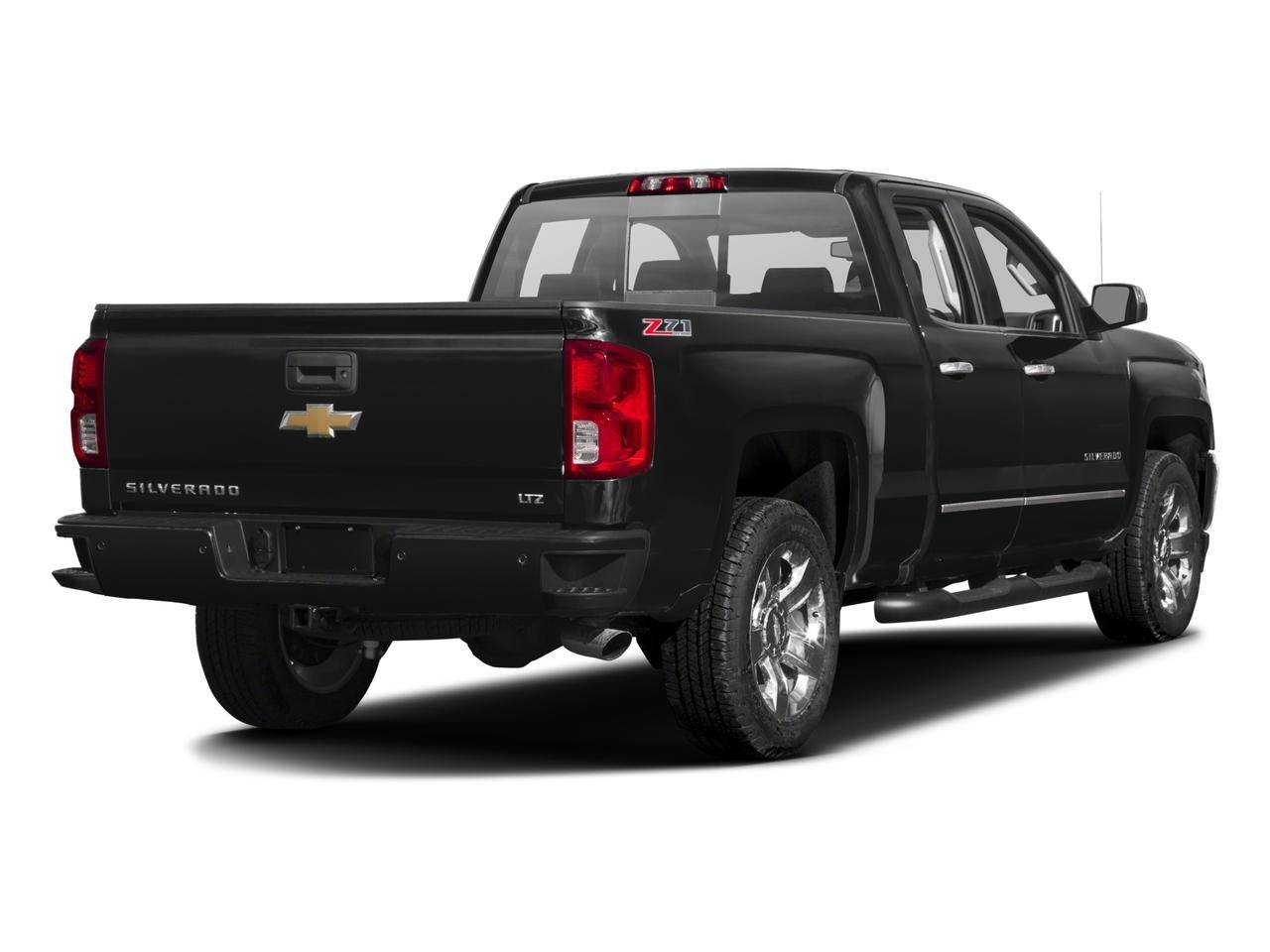 2017 Chevrolet Silverado 1500 Double Cab Standard Box 4-Wheel Drive LTZ Z71