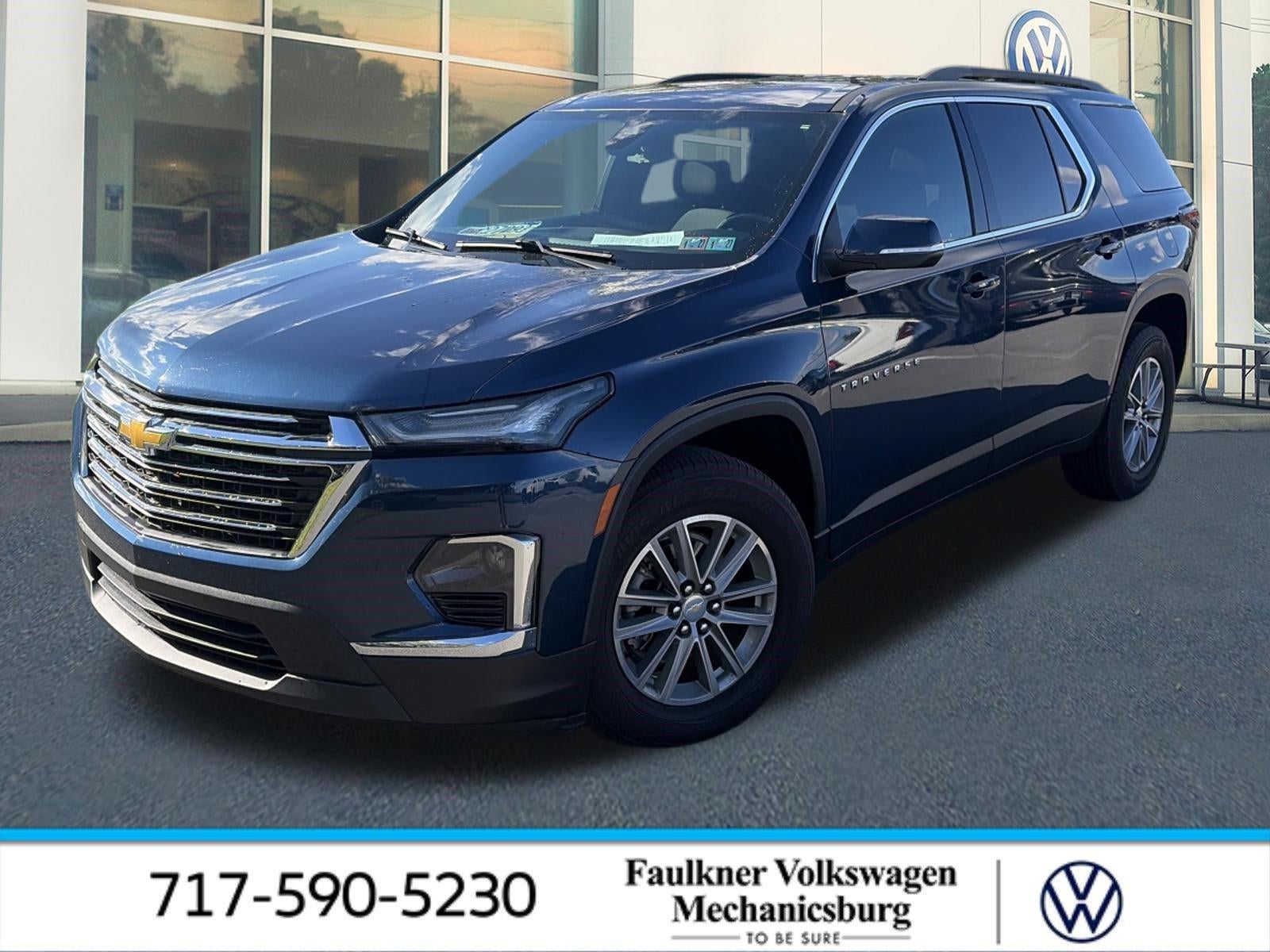 2022 Chevrolet Traverse AWD 1LT
