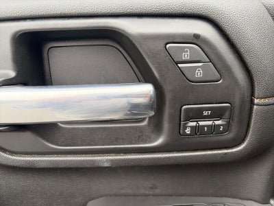 2021 GMC Sierra 2500 HD Crew Cab Standard Box 4-Wheel Drive AT4