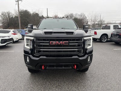 2021 GMC Sierra 2500 HD Crew Cab Standard Box 4-Wheel Drive AT4