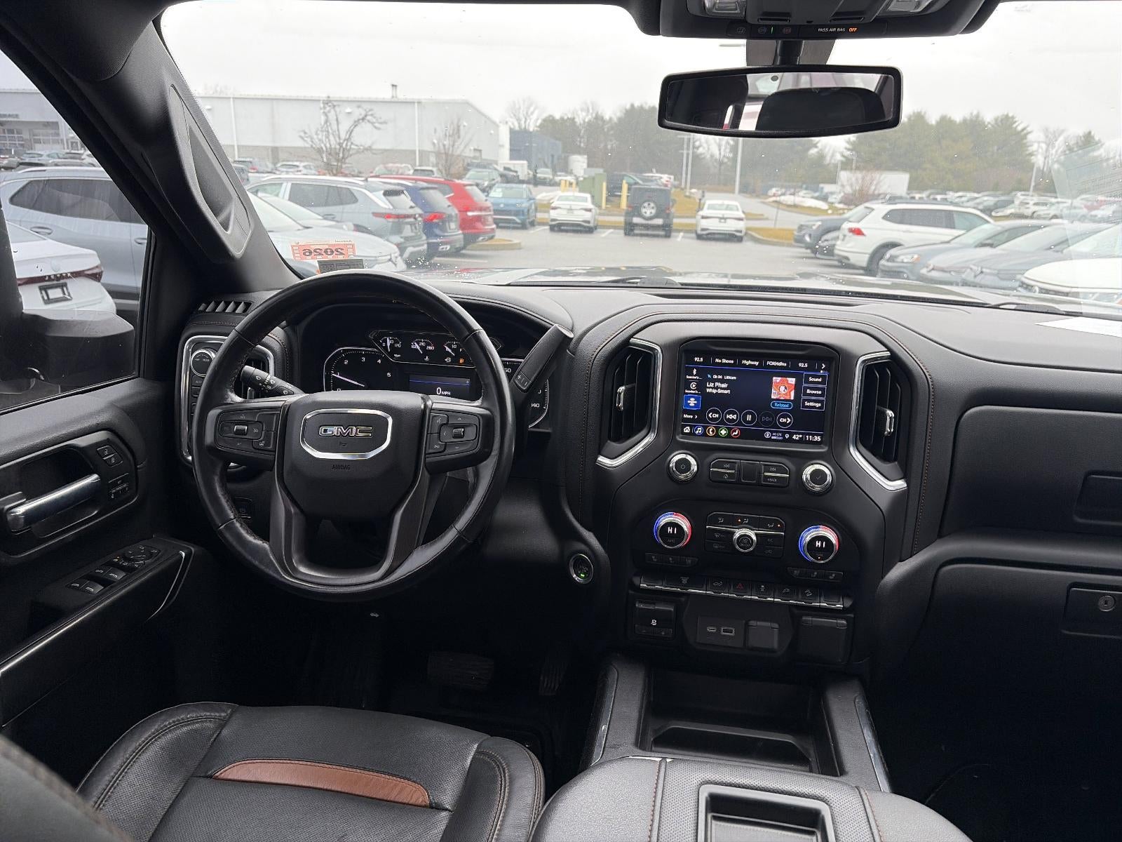 2021 GMC Sierra 2500 HD Crew Cab Standard Box 4-Wheel Drive AT4