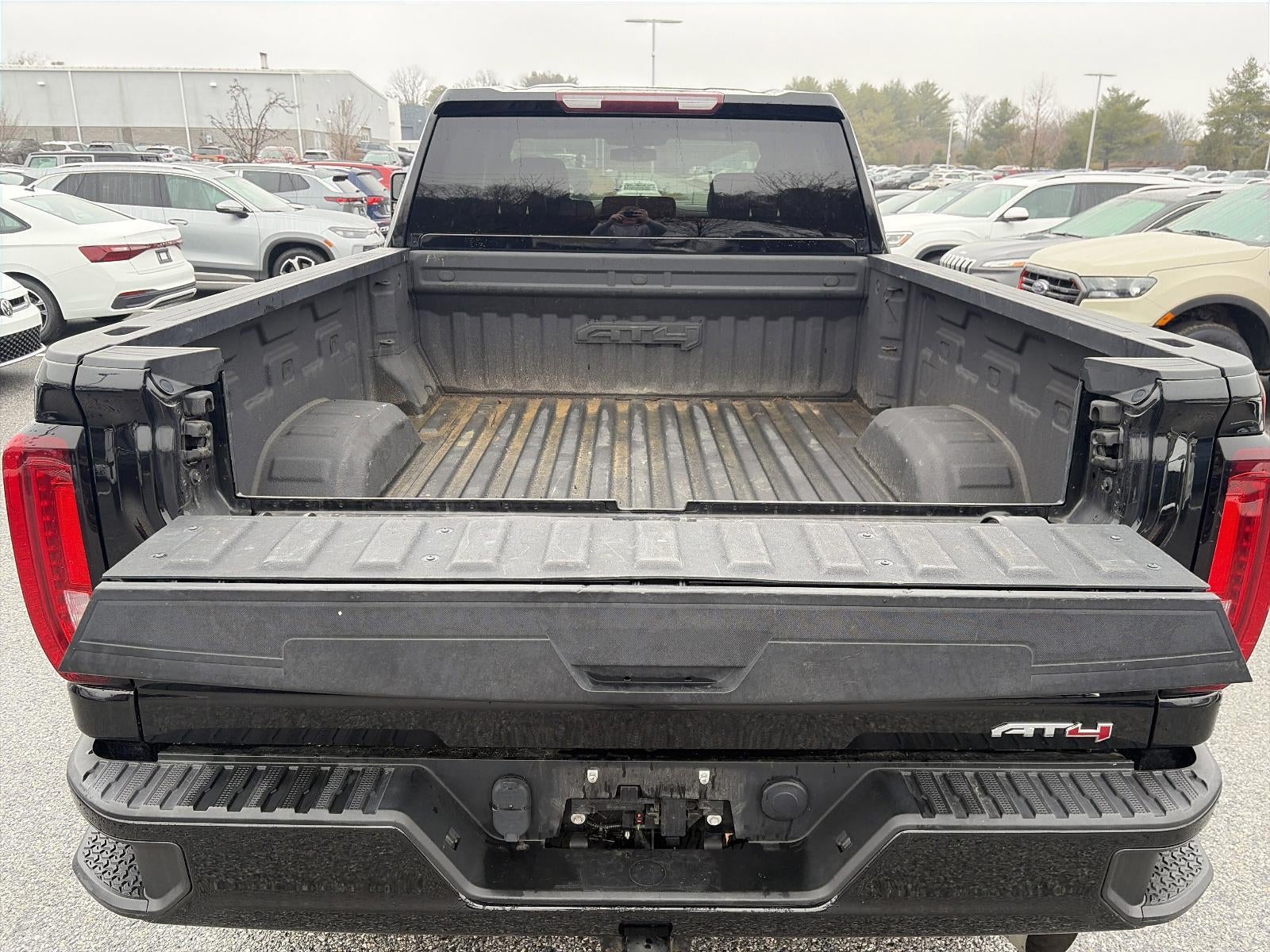 2021 GMC Sierra 2500 HD Crew Cab Standard Box 4-Wheel Drive AT4