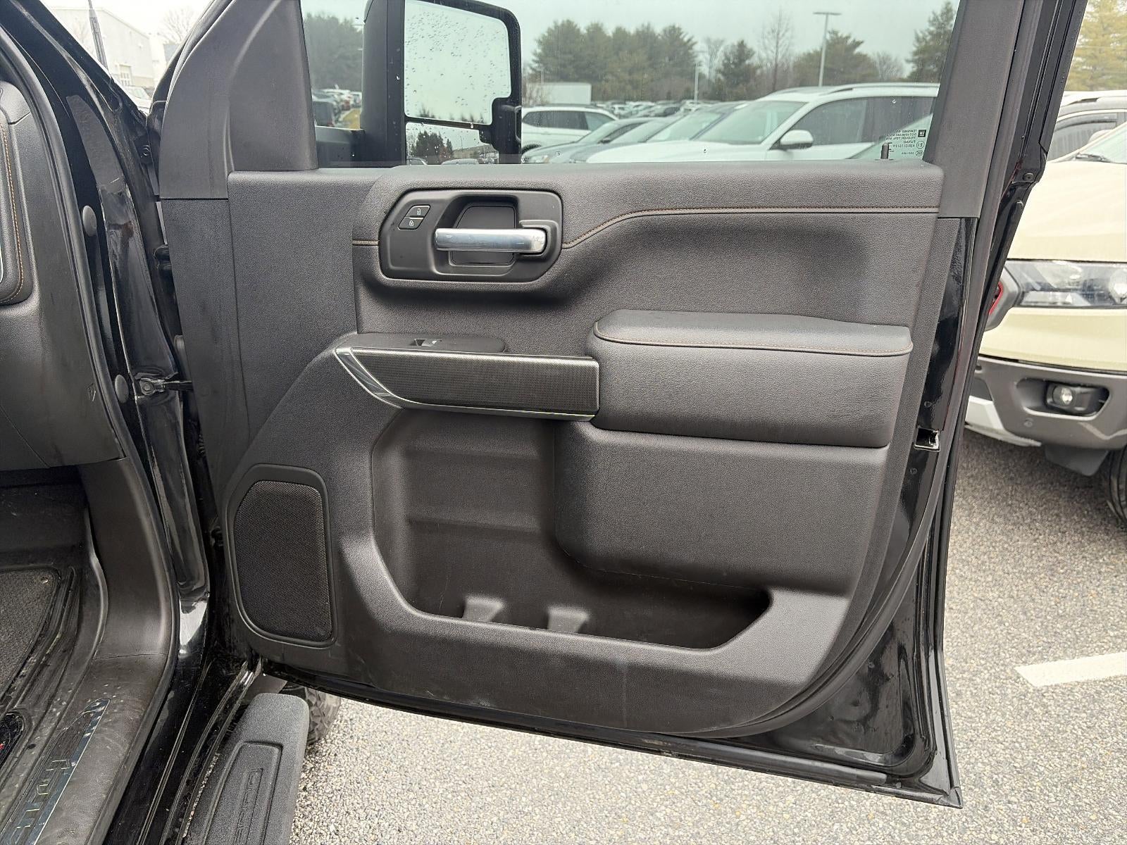 2021 GMC Sierra 2500 HD Crew Cab Standard Box 4-Wheel Drive AT4