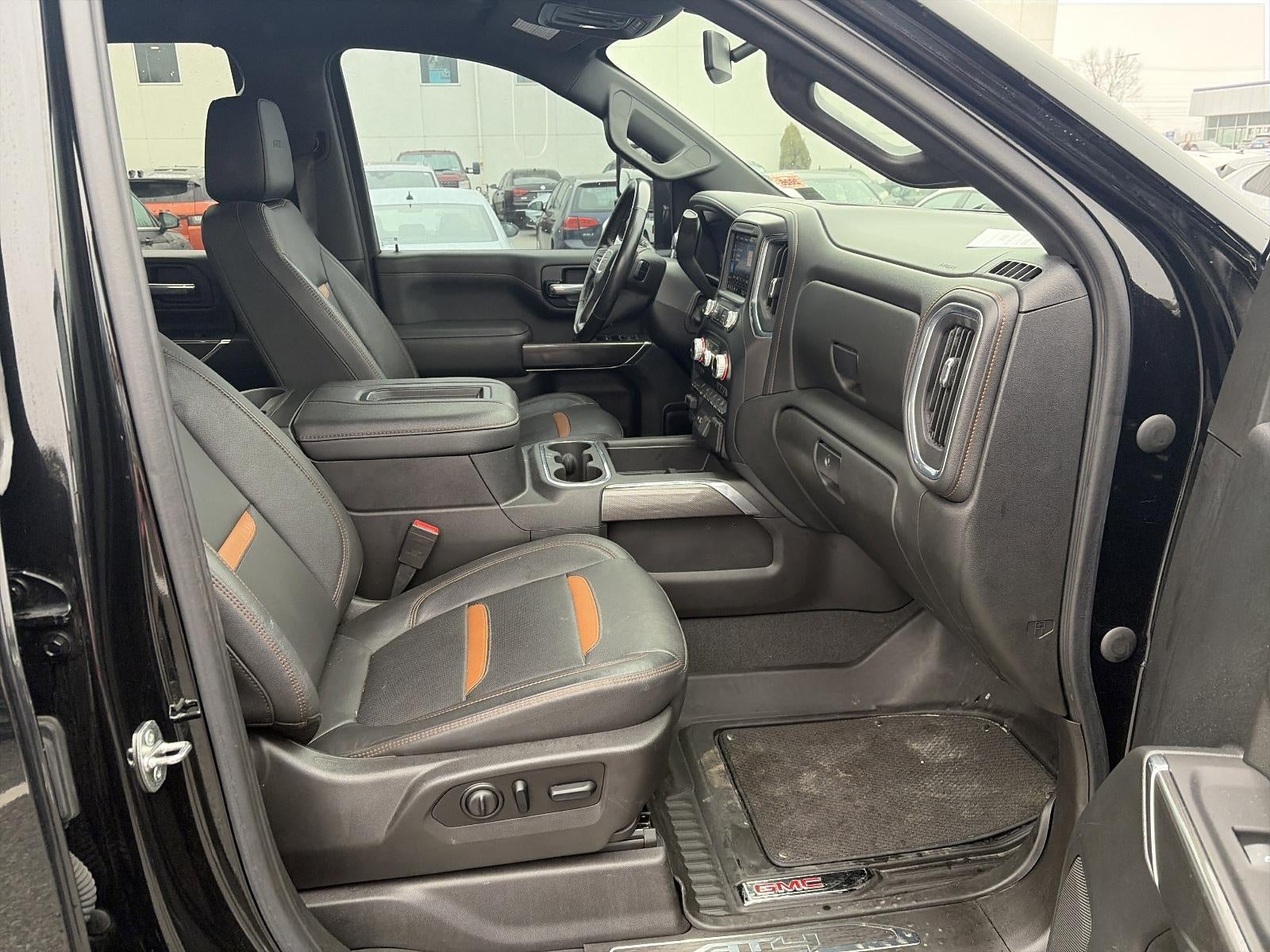 2021 GMC Sierra 2500 HD Crew Cab Standard Box 4-Wheel Drive AT4