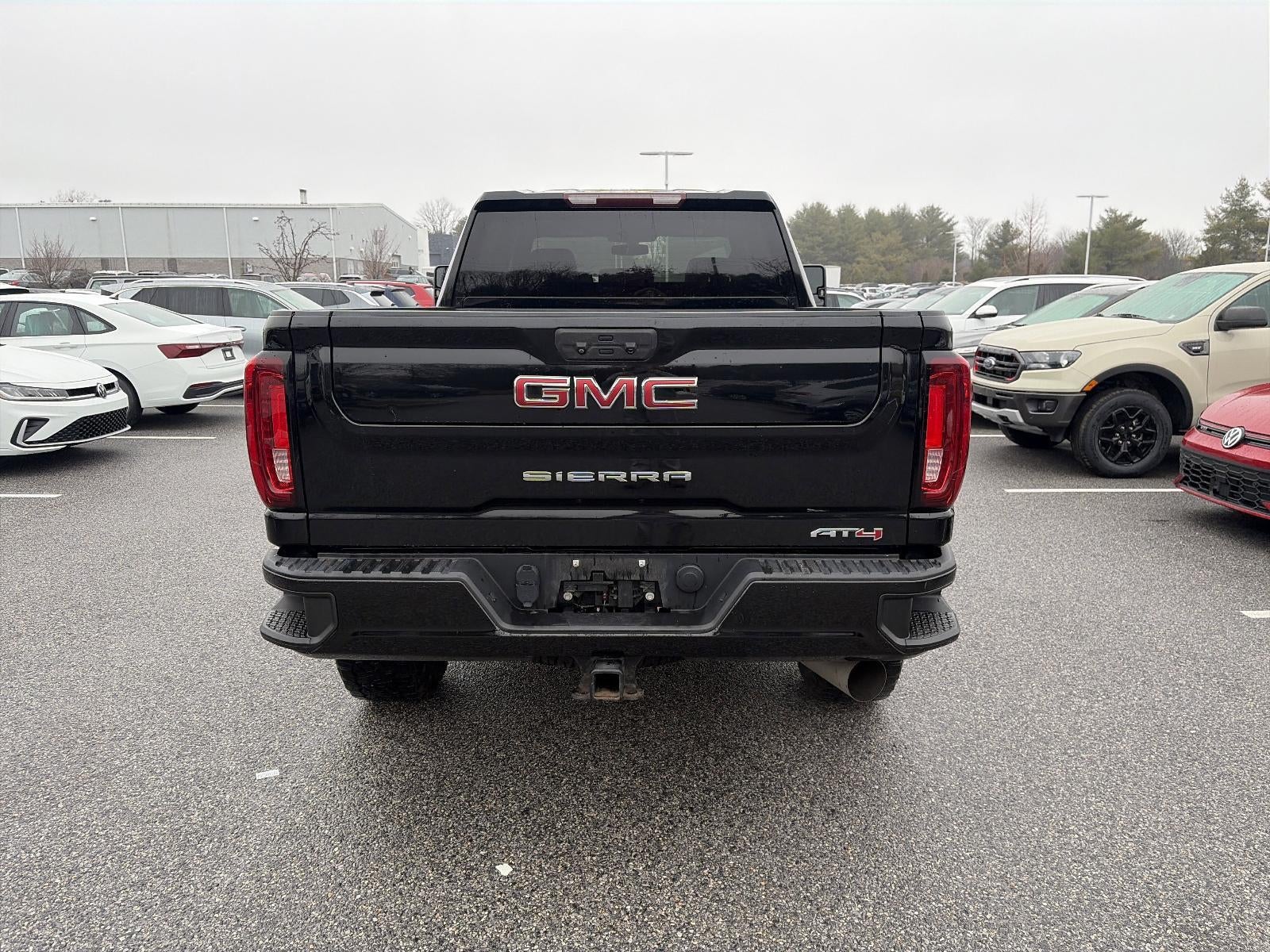 2021 GMC Sierra 2500 HD Crew Cab Standard Box 4-Wheel Drive AT4