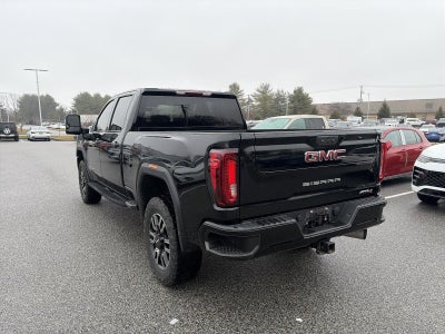 2021 GMC Sierra 2500 HD Crew Cab Standard Box 4-Wheel Drive AT4