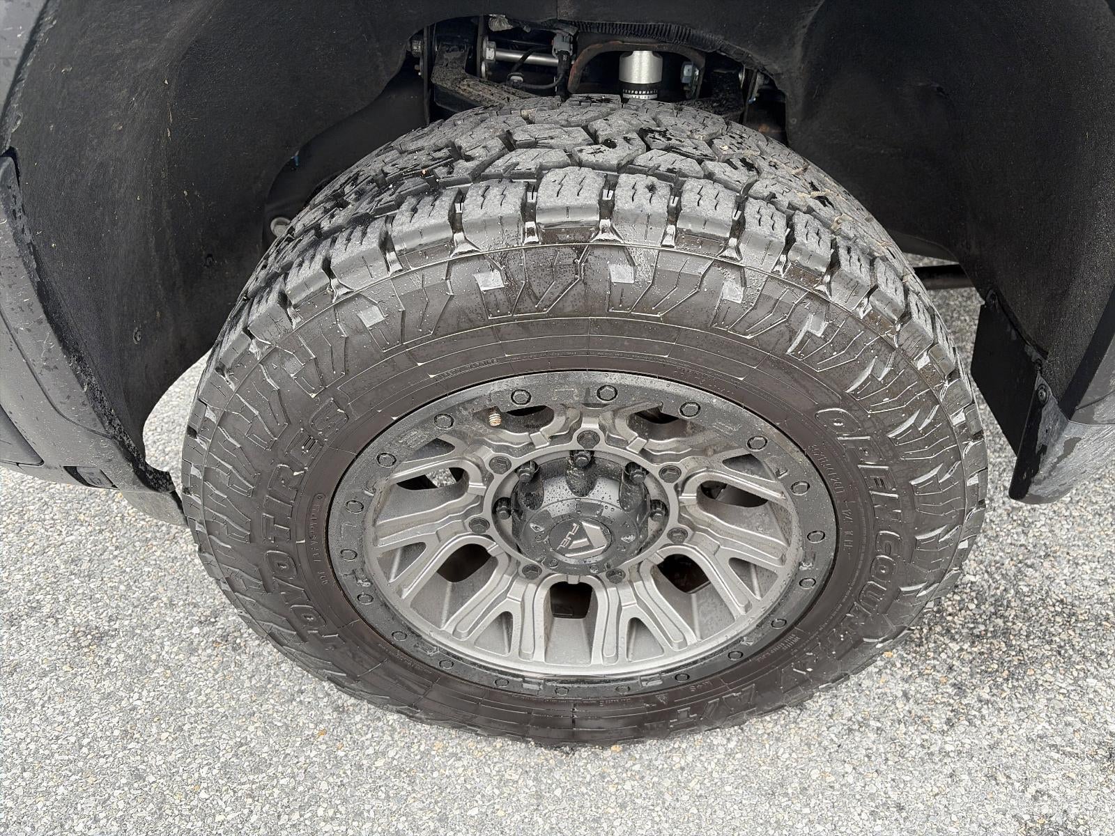 2024 GMC Sierra 2500 HD Crew Cab Standard Box 4-Wheel Drive AT4