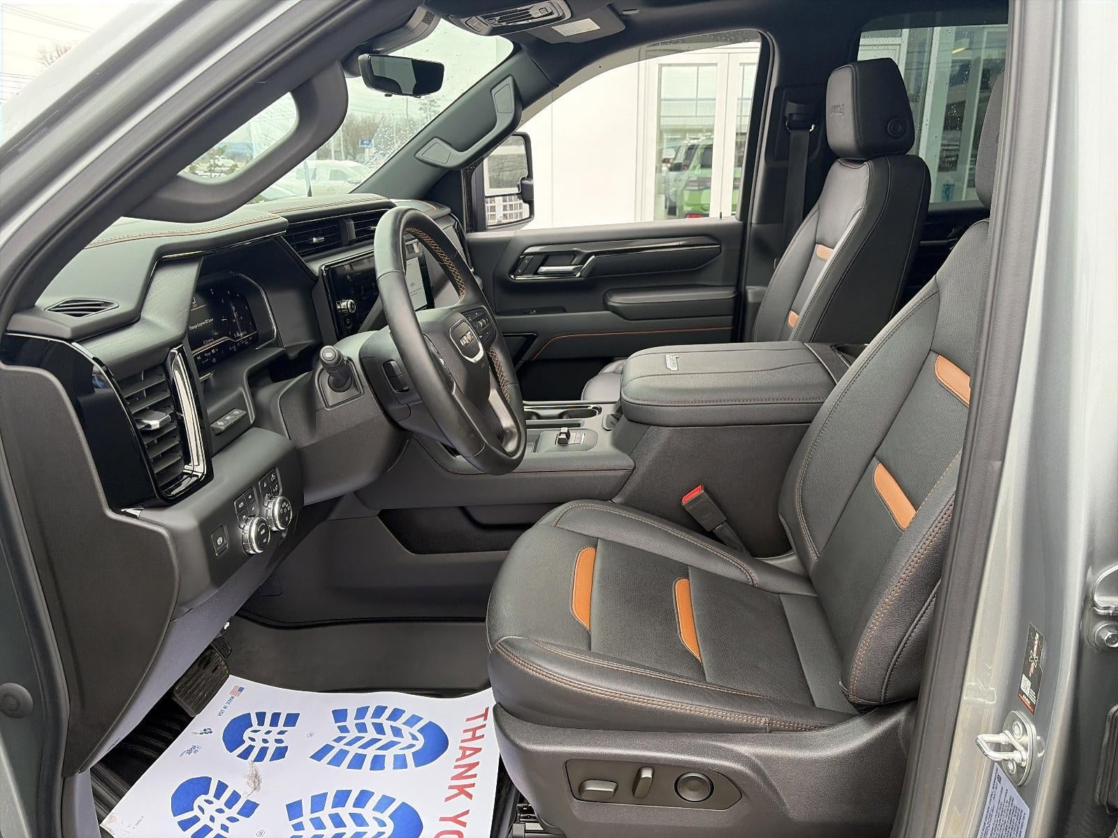 2024 GMC Sierra 2500 HD Crew Cab Standard Box 4-Wheel Drive AT4