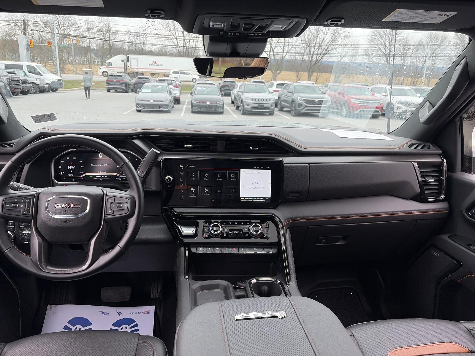 2024 GMC Sierra 2500 HD Crew Cab Standard Box 4-Wheel Drive AT4